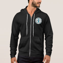 Der Mann, der Mythos der Legende personalisierte N Hoodie