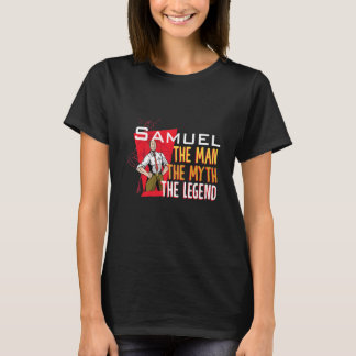 Der Mann, der Mythos der Legende Samuel Premium T-Shirt