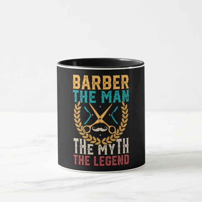 Der Mann der Mythos der Legende Tasse (Zentrum)