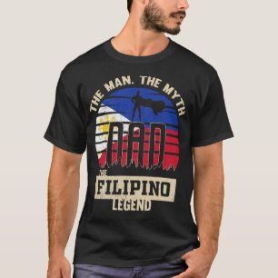 Der Mann, der Mythos, der Philippiner, der Vater d T-Shirt