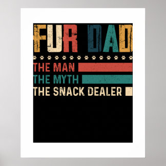 Der Mann, der Mythos, der Snack-Händler, um den Va Poster