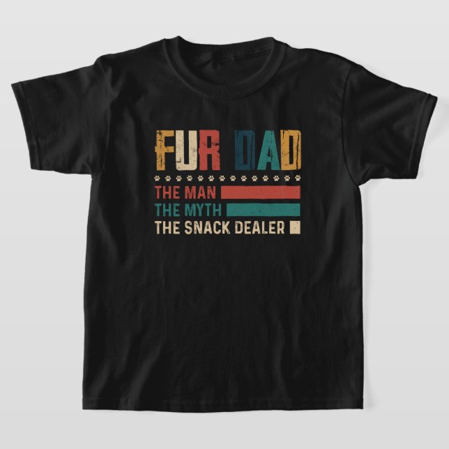 Der Mann, der Mythos, der Snack-Händler, um den Va T-Shirt (Ablage )