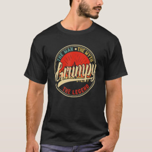 Der Mann, der Mythos, der Tag des legendären Vater T-Shirt