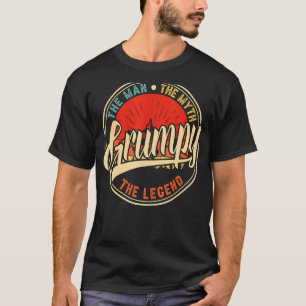 Der Mann, der Mythos, der Tag des legendären Vater T-Shirt
