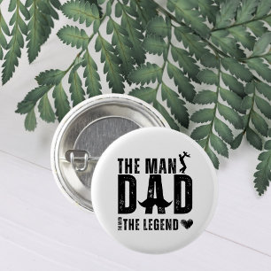 Der Mann, der Mythos, der VATER der Legende, Coole Button