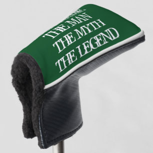 Der Mann der Mythos die Golf Headcover