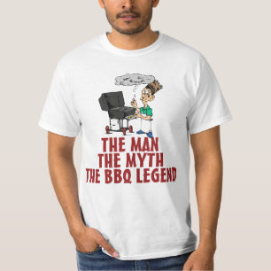 Der Mann, der Mythos, die GRILLEN Legende T-Shirt