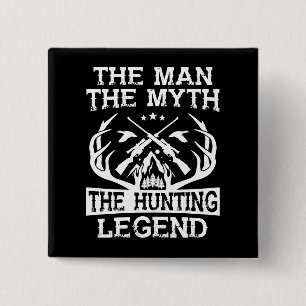 Der Mann Der Mythos Die Jagdlegende - Camp Button
