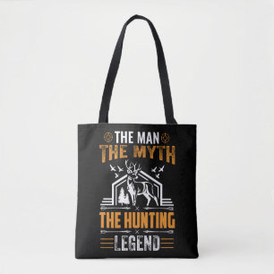 Der Mann, der Mythos, die Jagdlegende - Hirschhüt Tasche