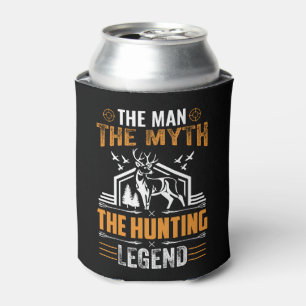 Der Mann, der Mythos, die Jagdlegende - Hirschhütt Dosenkühler