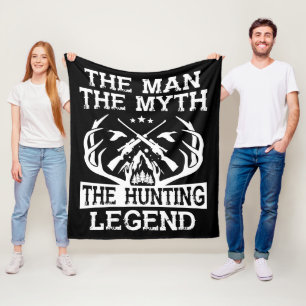Der Mann, der Mythos, die Jagdlegende - Lager Fleecedecke