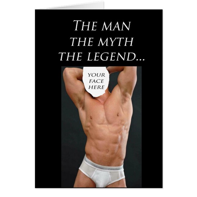 Der Mann, der Mythos, die Legende (Vorne)