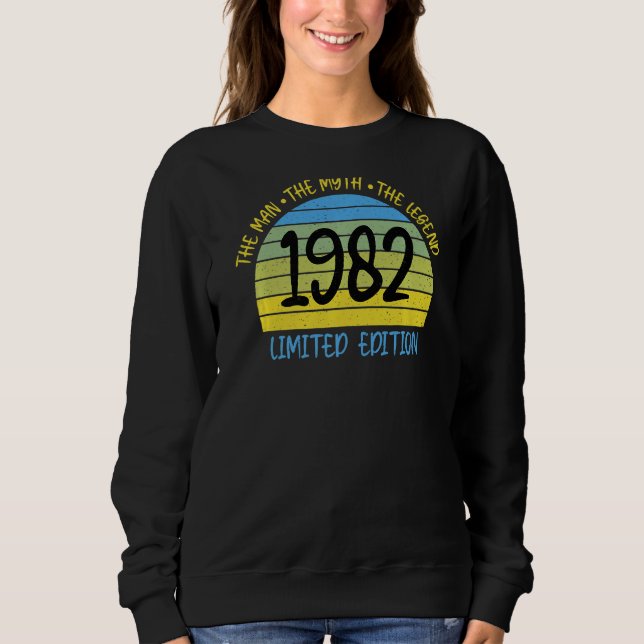 Der Mann, der Mythos, die Legende 2 Sweatshirt (Vorderseite)