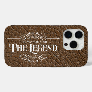 Der Mann, Der Mythos, Die Legende Case-Mate iPhone Hülle