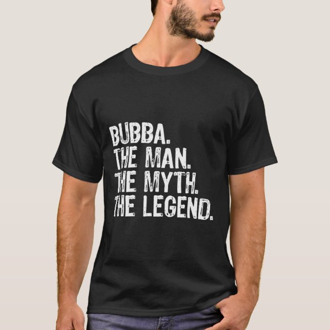 Der Mann, der Mythos, die Legende Coolen Witz T-Shirt (Vorderseite)