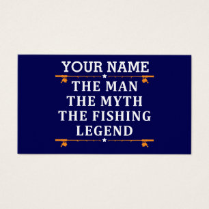 Der Mann, der Mythos, die Legende des Fischens per