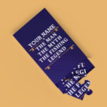 Der Mann, der Mythos, die Legende des Fischens per<br><div class="desc">Das personalisierte Angeldesign könnte für sich selbst verwendet werden oder es könnte ein großartiges Geschenk für einen Angelfreund sein. Sie können Ihren Namen oder einen anderen Namen in das personalisierte Angeldesign einfügen.</div>
