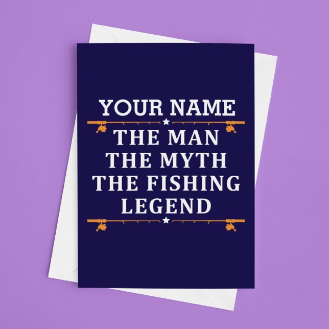 Der Mann, der Mythos, die Legende des Fischens per (Von Creator hochgeladen)