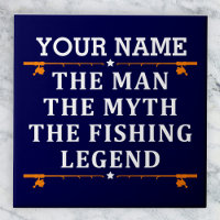 Der Mann, der Mythos, die Legende des Fischens per