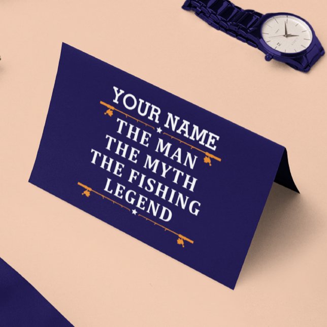 Der Mann, der Mythos, die Legende des Fischens per Karte (Von Creator hochgeladen)