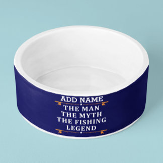 Der Mann, der Mythos, die Legende des Fischens per Napf