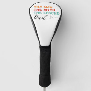 Der Mann. Der Mythos Die Legende Golf Headcover
