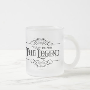 Der Mann, der Mythos, die Legende Mattglastasse