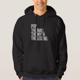 Der Mann Der Mythos Die Legende Papa Vatertagsgesc Hoodie