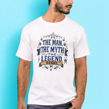 Der Mann, der Mythos, die Legende | Tag des benutz