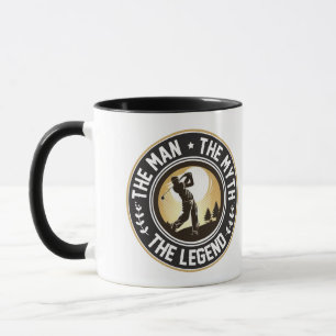 Der Mann, der Mythos, die Legende Tasse