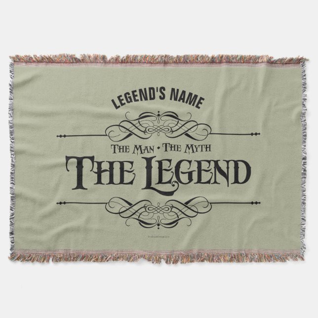 Der Mann, der Mythos, die Legende wirbeln die Lück Decke (Vorderseite)