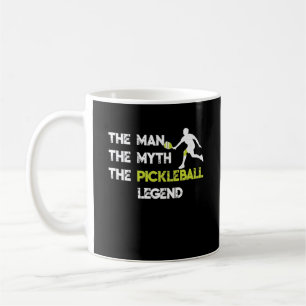 Der Mann, der Mythos, die Pickleball-Legende Kaffeetasse