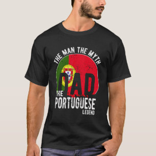 Der Mann der Mythos Die Portugiesische Legende - V T-Shirt
