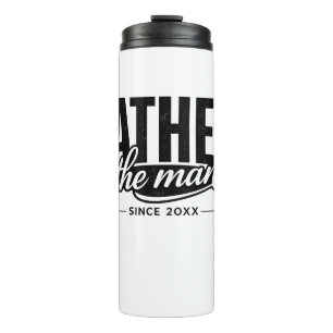 Der Mann Der Mythos Vater seit 20XX Thermosbecher