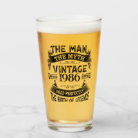Der Mann Der Mythos Vintage Edition Glas Tasse