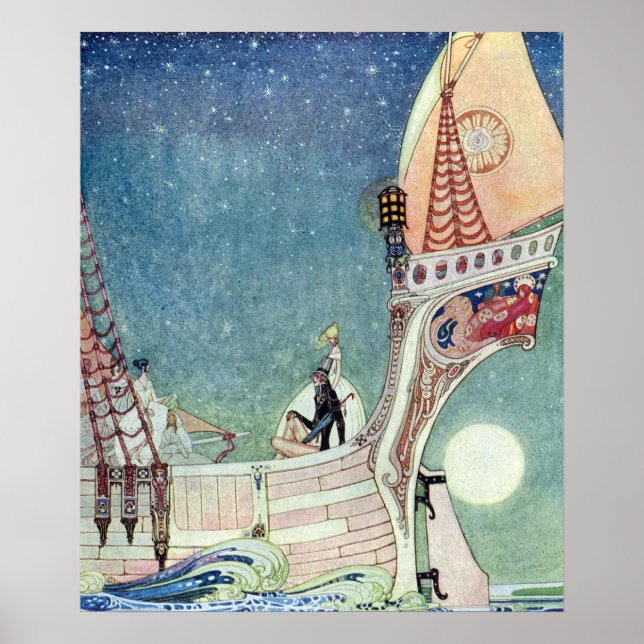 Der Mann, der nie von Kay Nielsen gelacht hat Poster (Vorne)
