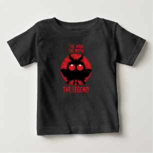 Der Mann, der Schmetterling, die Legende - Mythisc Baby T-shirt