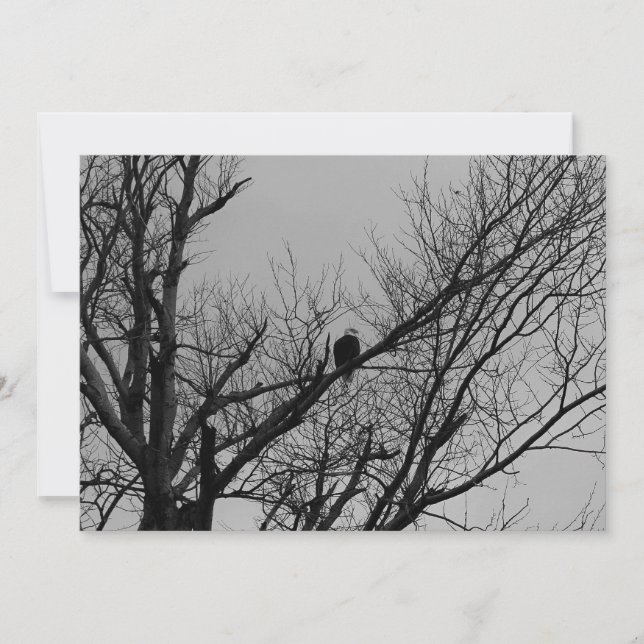 Der Mann, der Uhr nimmt Einladung (Vorderseite)