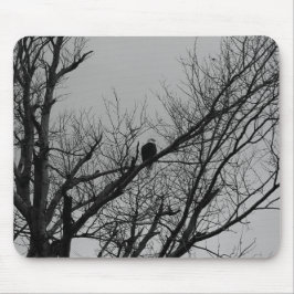 Der Mann, der Uhr nimmt Mousepad