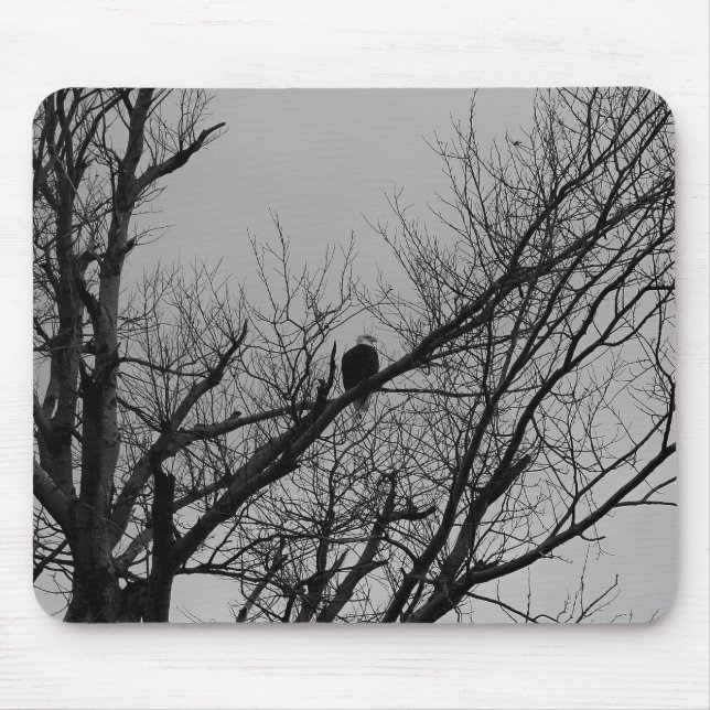 Der Mann, der Uhr nimmt Mousepad (Vorne)