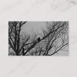 Der Mann, der Uhr nimmt Visitenkarte