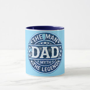 Der Mann Der Vater Der Mythos Die Legende Tasse