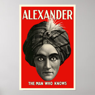 Der Mann, der weiß - Plakat