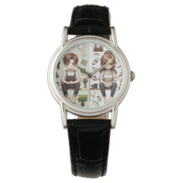 Der Mann, die Frau. 1 eWatch Armbanduhr