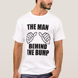 Der Mann hinter dem Bump, der Vater eines Neugebor T-Shirt