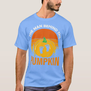 Der Mann hinter dem Kürbis (11) T-Shirt