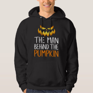Der Mann hinter dem KürbisHalloweenkostüm für D Hoodie
