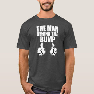 Der Mann hinter dem Stoß-lustigen Vater, zum Shir T-Shirt