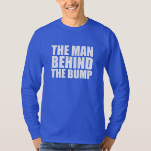 Der Mann hinter dem Stoß-lustigen Vater, zum Shir T-Shirt