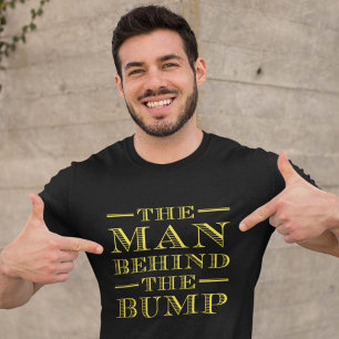 Der Mann hinter der Kluft T-Shirt